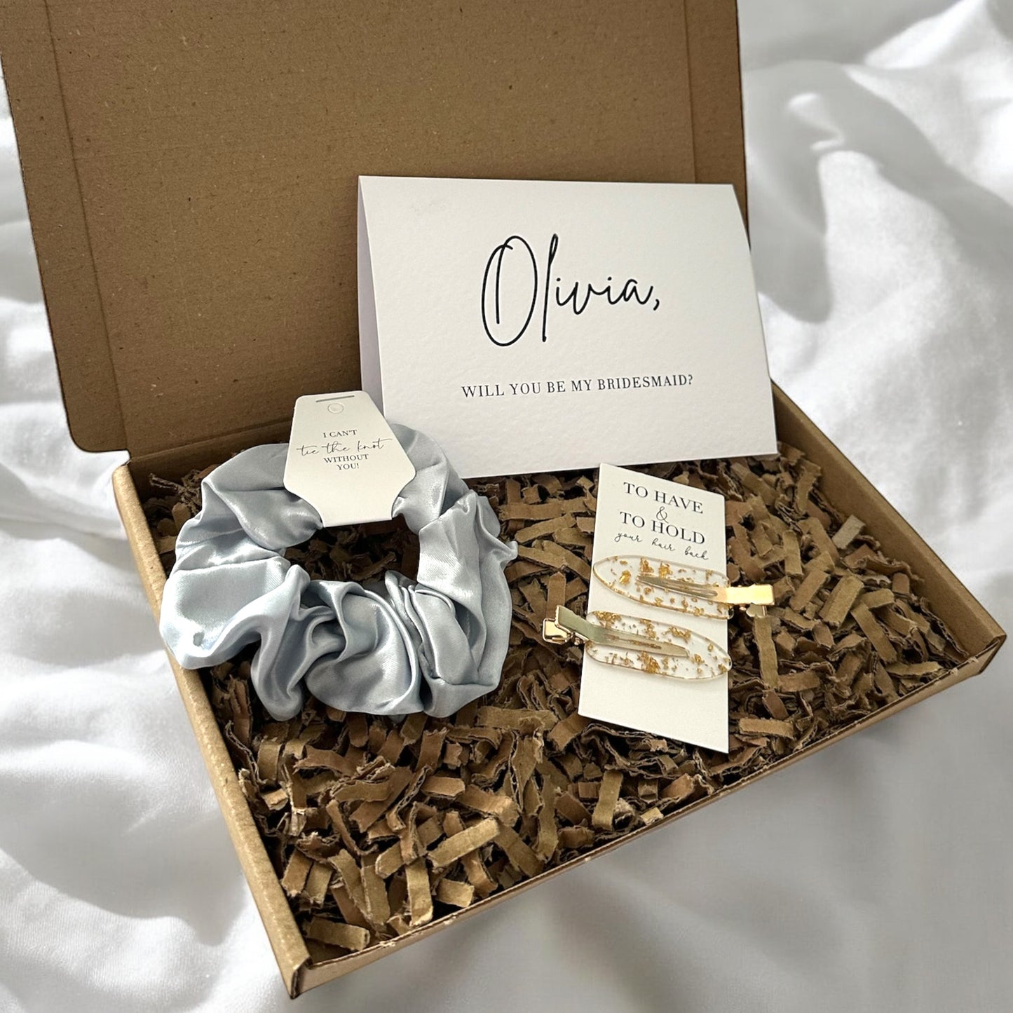 Bridesmaid Proposal Box