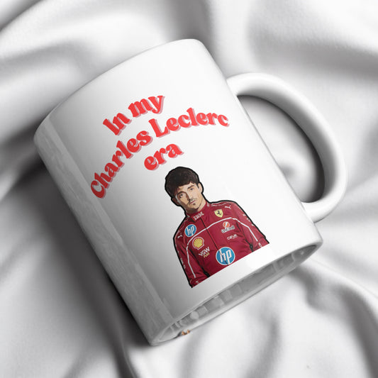 Charles Leclerc Era Mug