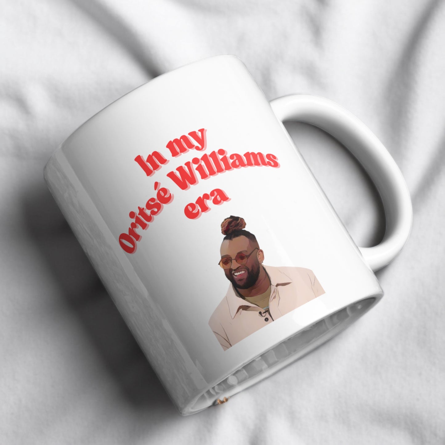 In my JLS era mug