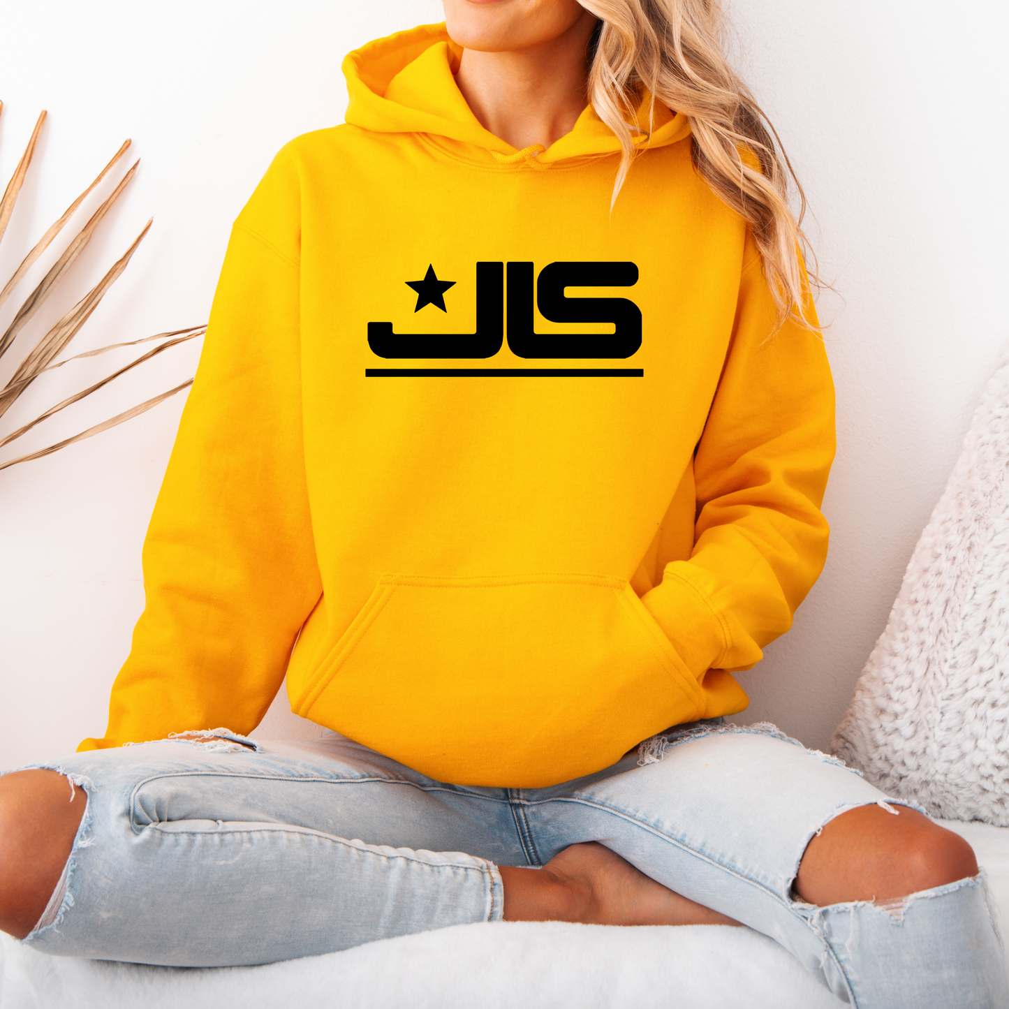 JLS personalised hoodie