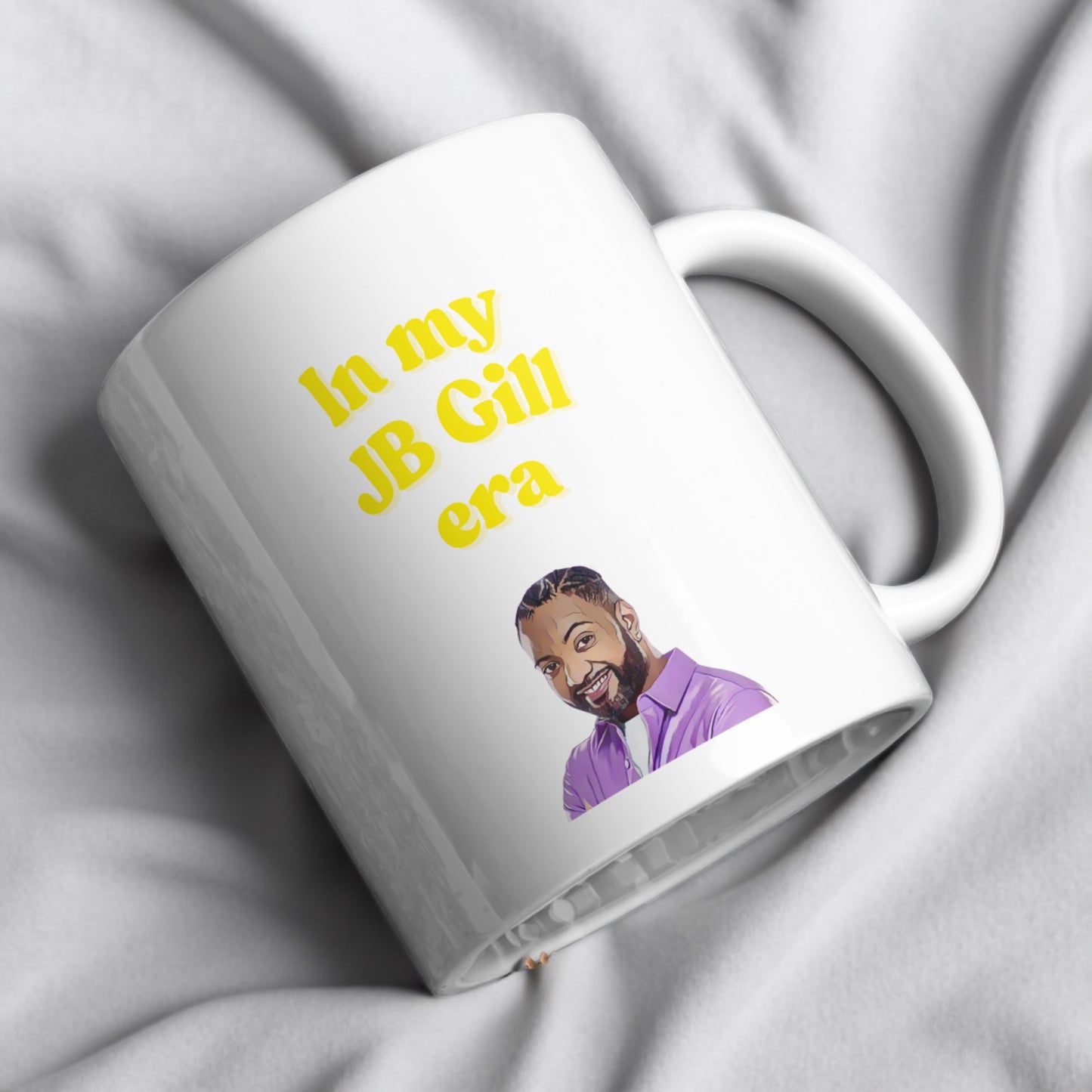 In my JLS era mug