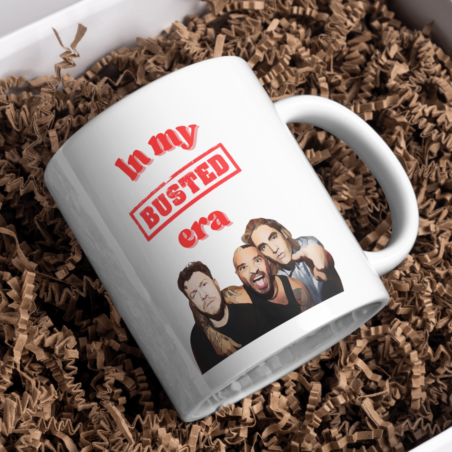Busted Era Mug