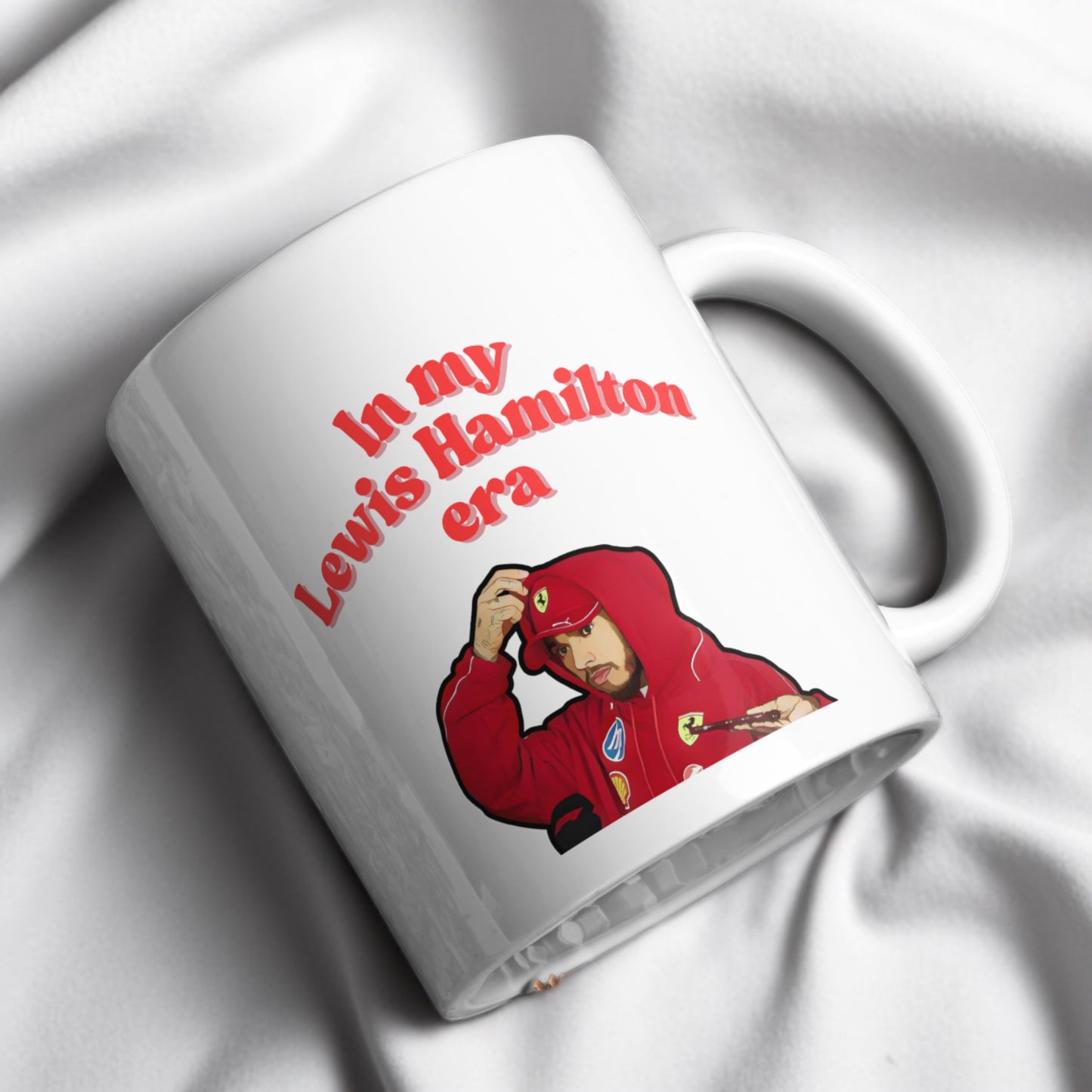 Lewis Hamilton Era Mug