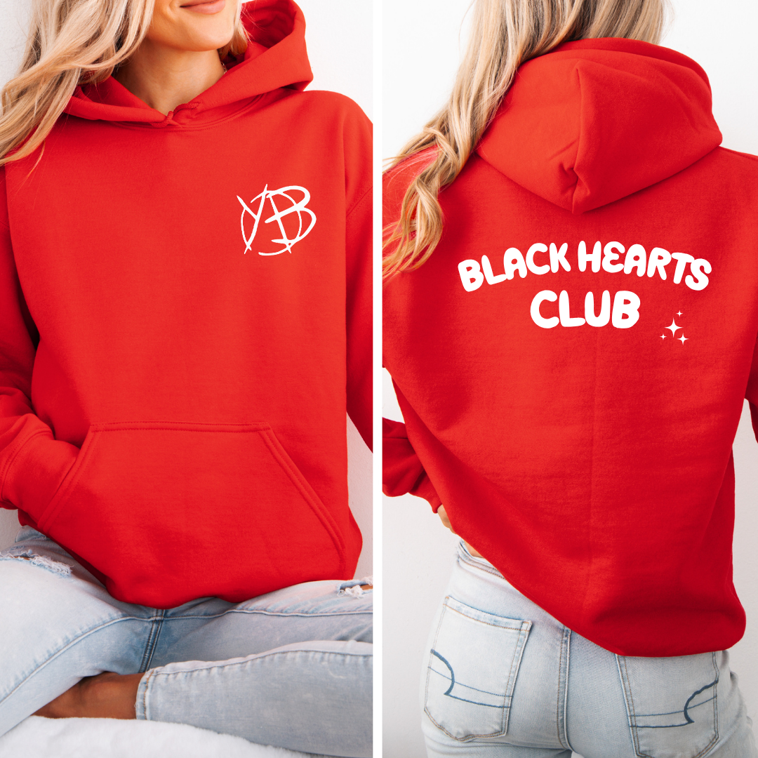 Black Hearts Club Hoodie