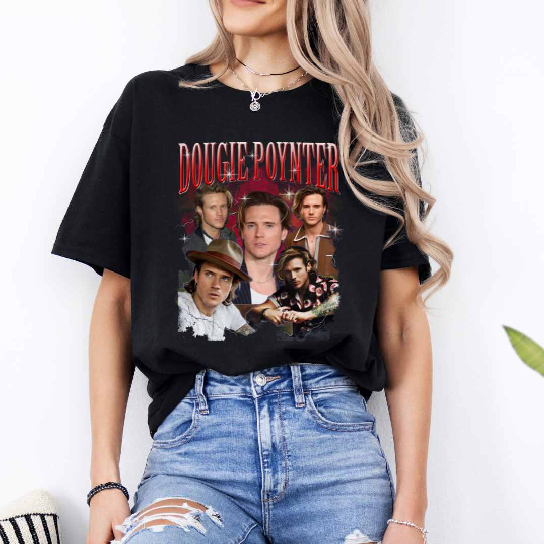 Vintage Style T-Shirt - Dougie Poynter