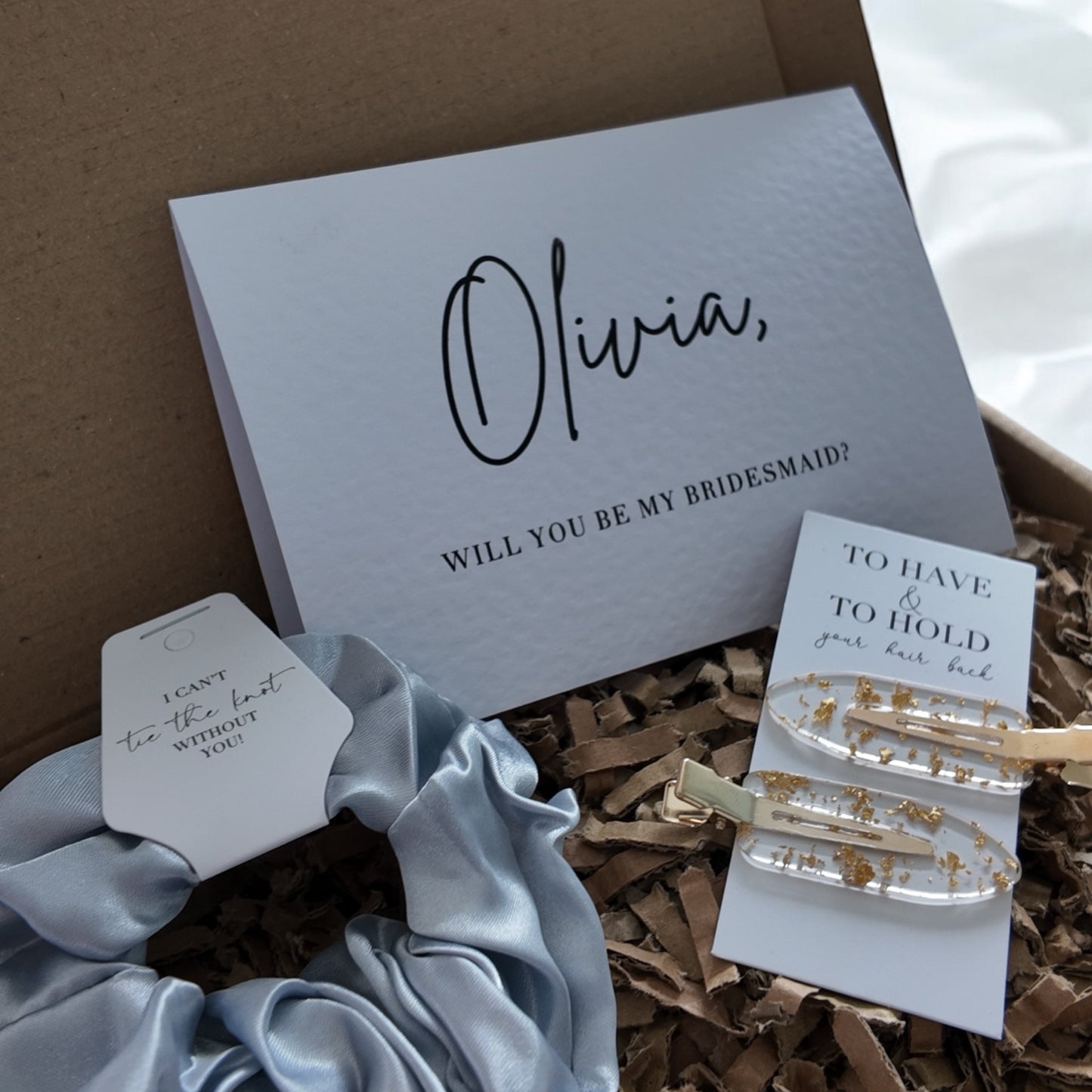Bridesmaid Proposal Box