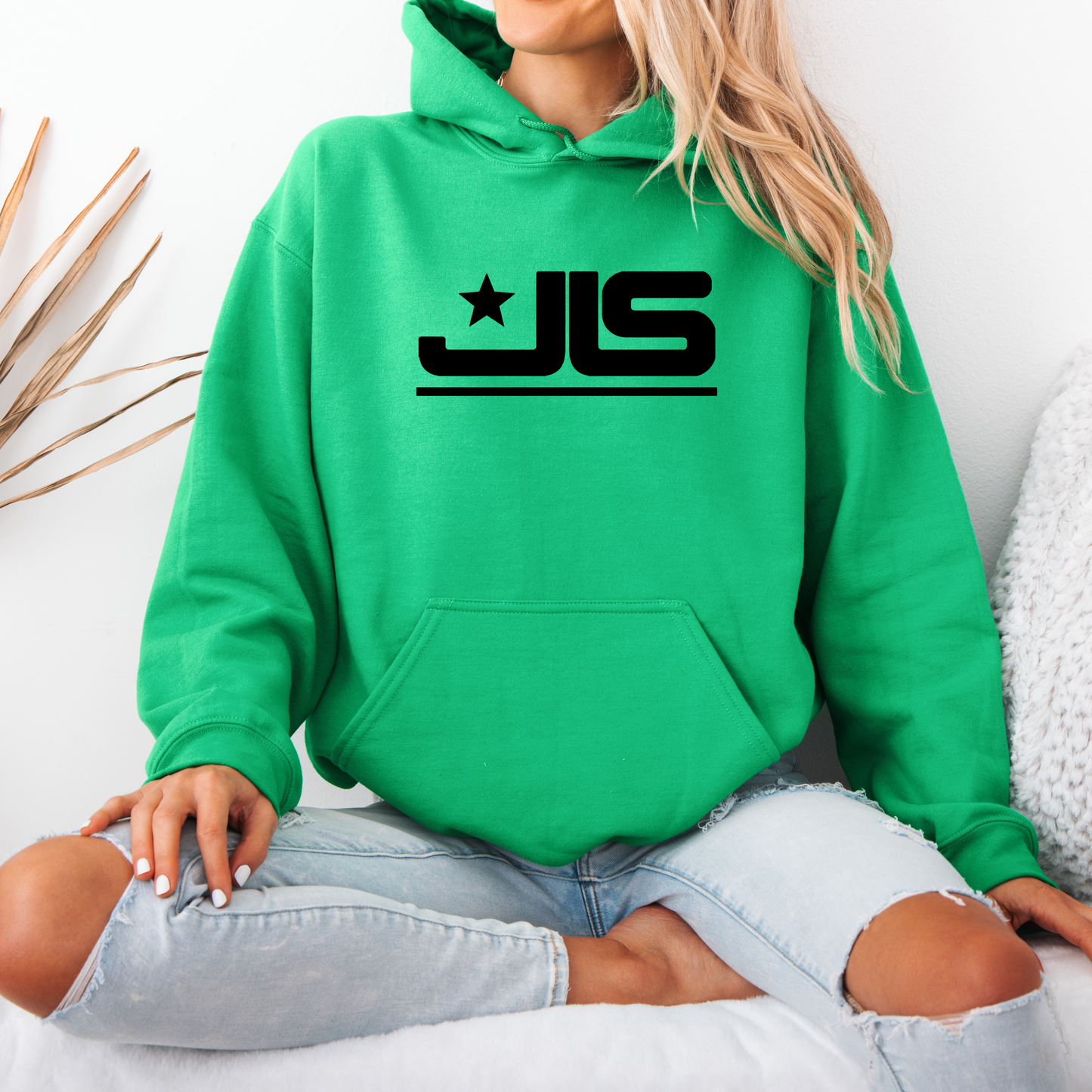 JLS personalised hoodie