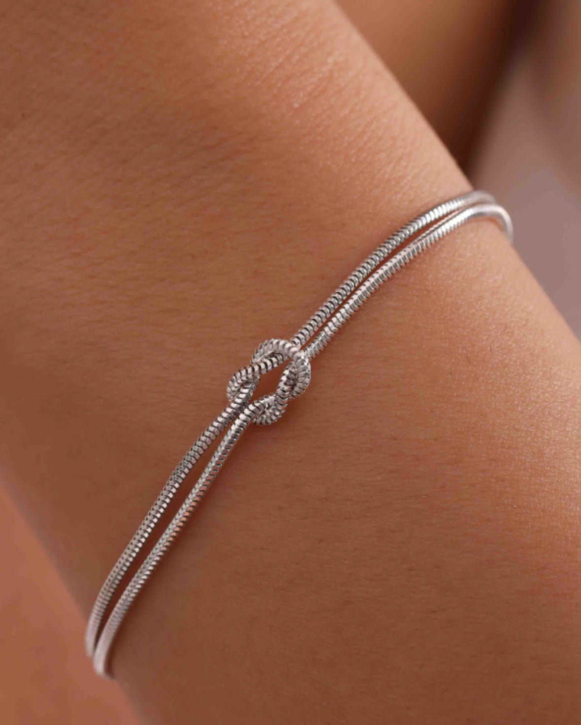 Knot bracelet (no tag)