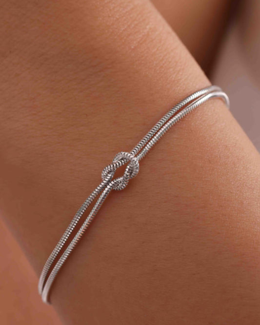 Knot bracelet (no tag)