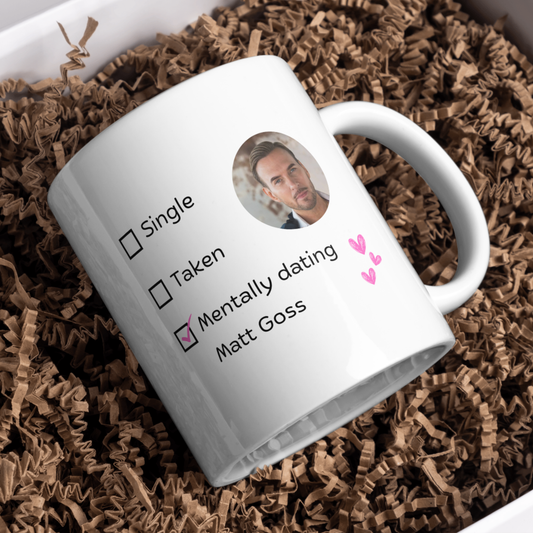 Mentally Dating Matt Goss Mug