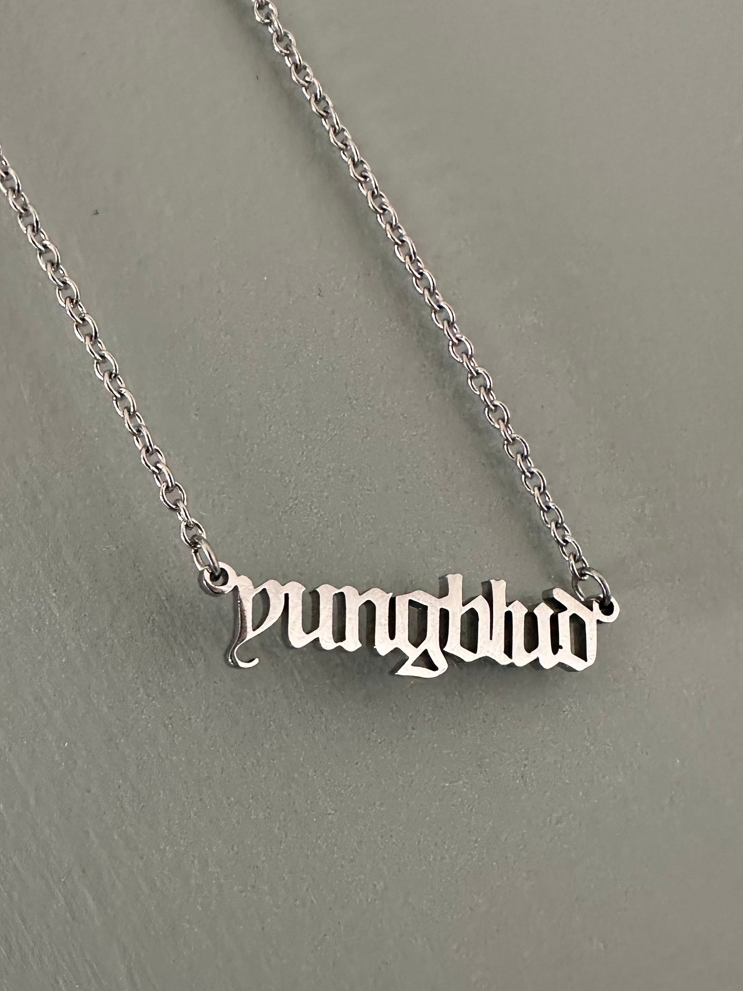 Yungblud necklace