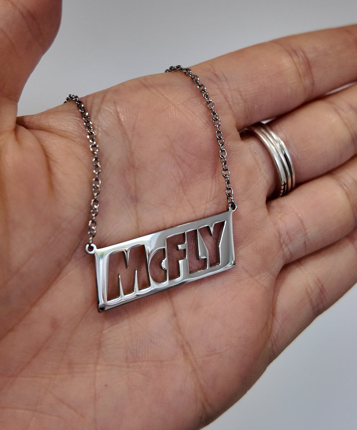 McFly Logo Necklace