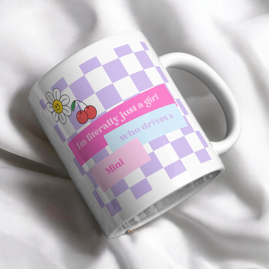 Mini Just a Girl Mug