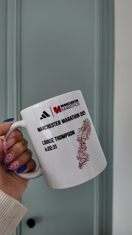 Manchester Marathon Mug