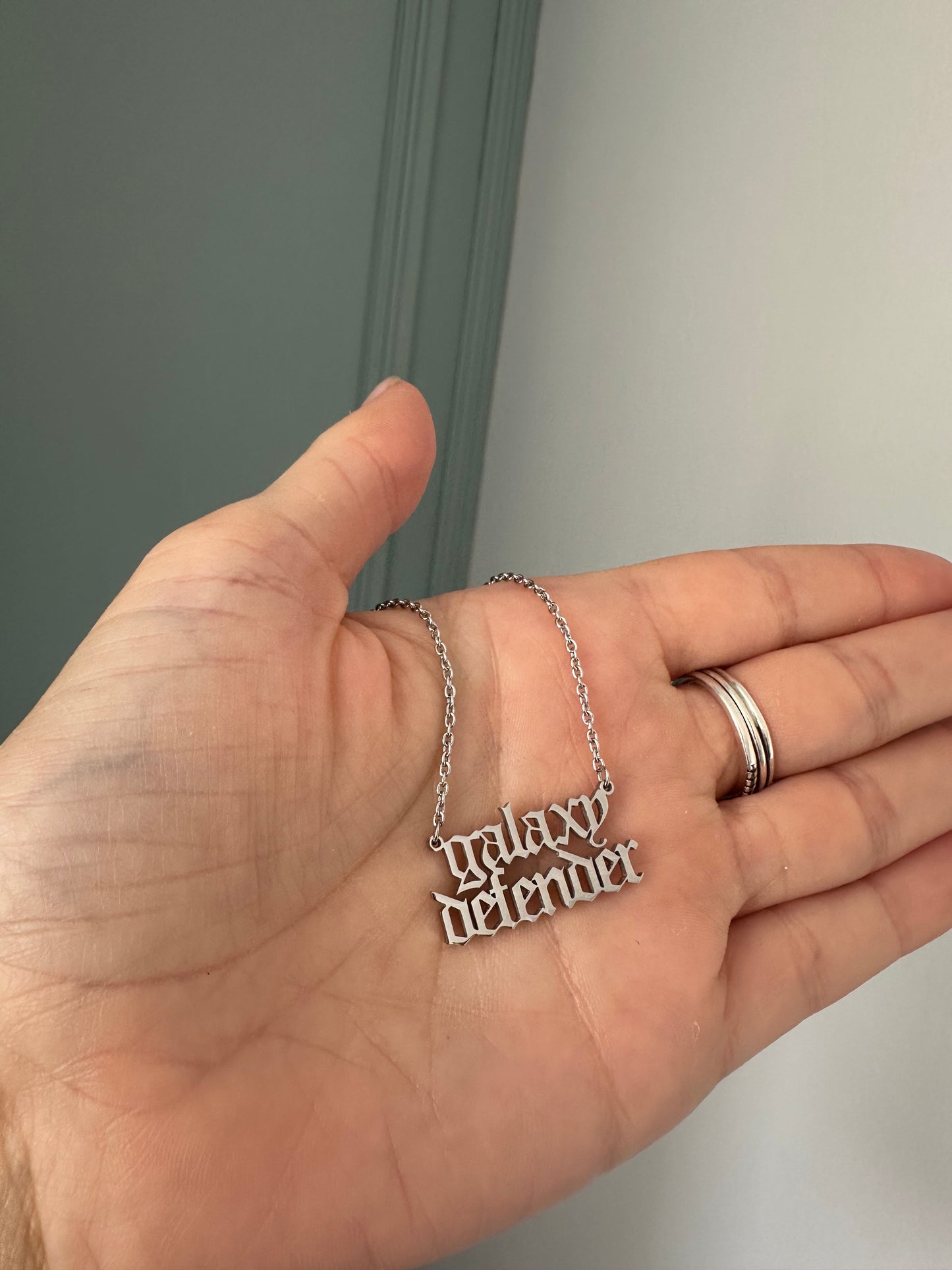 Galaxy Defender Necklace