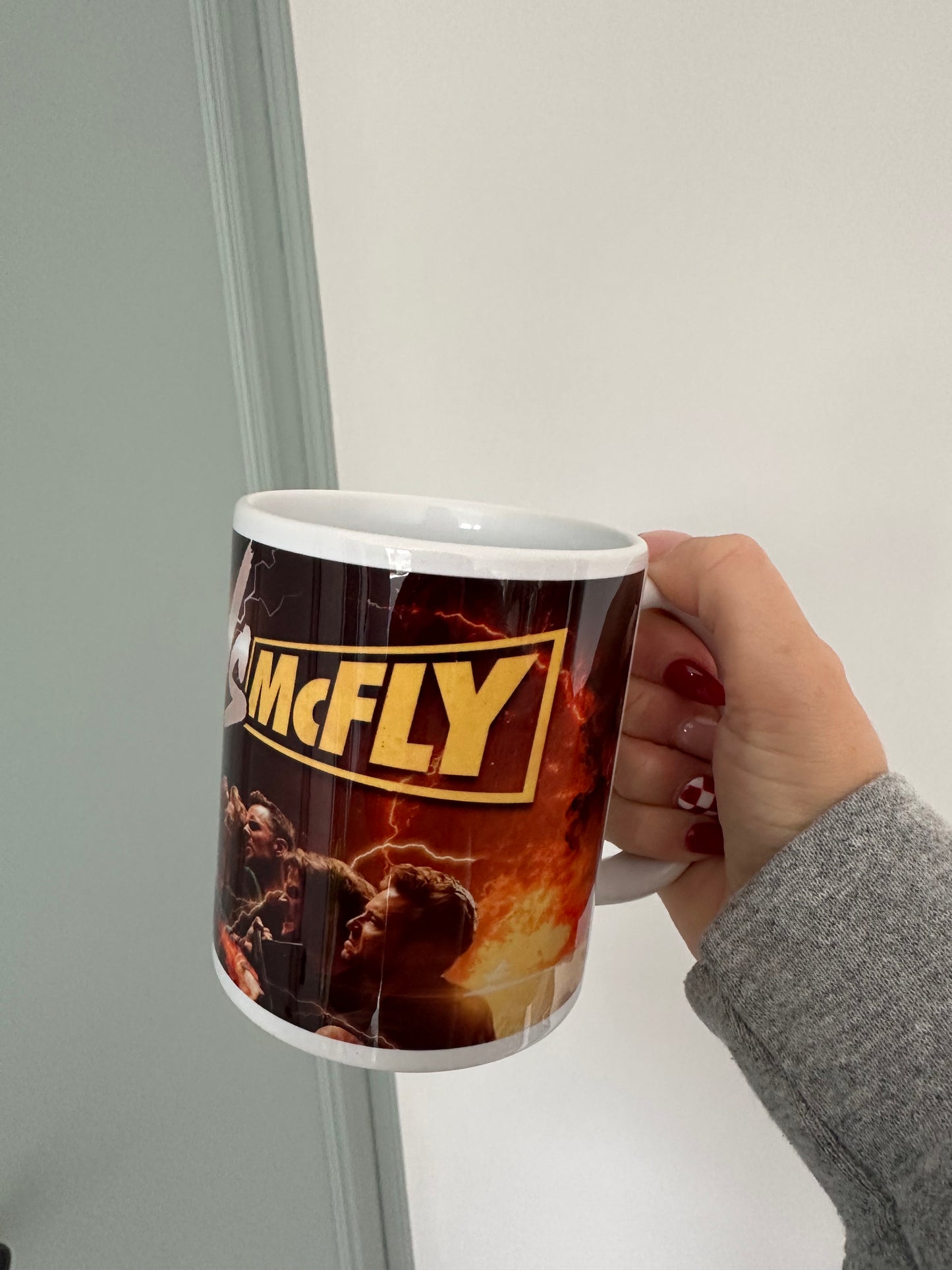 Busted vs McFly 11oz Mug