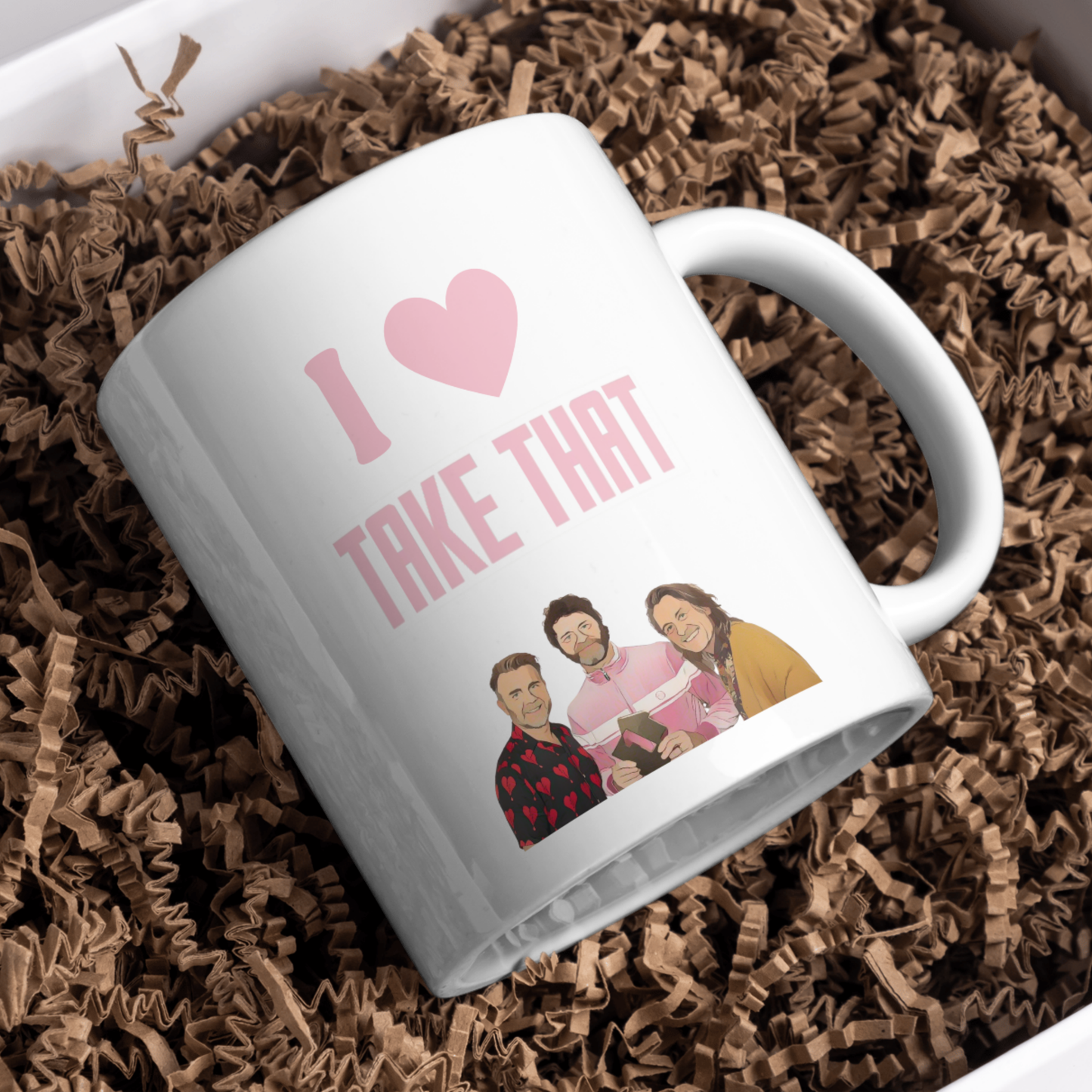 I Love TT Mug