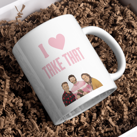 I Love TT Mug