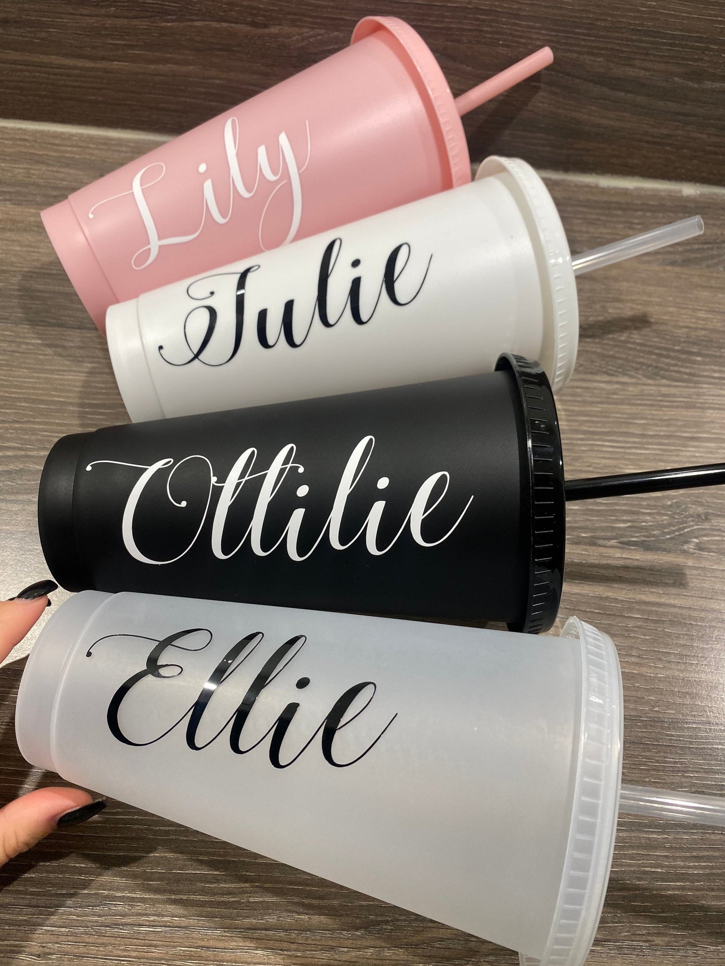 Personalised Name Cold Cup 24oz