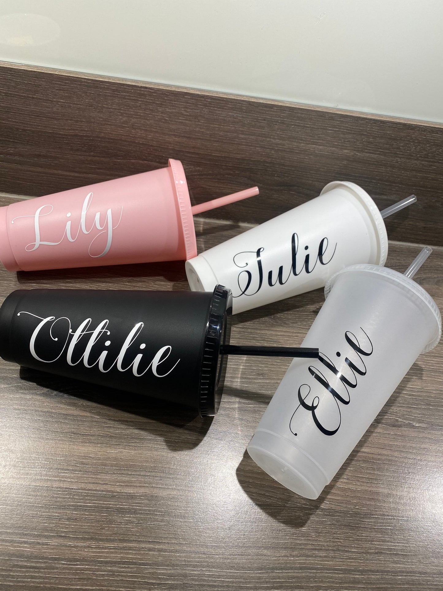 Personalised Name Cold Cup 24oz