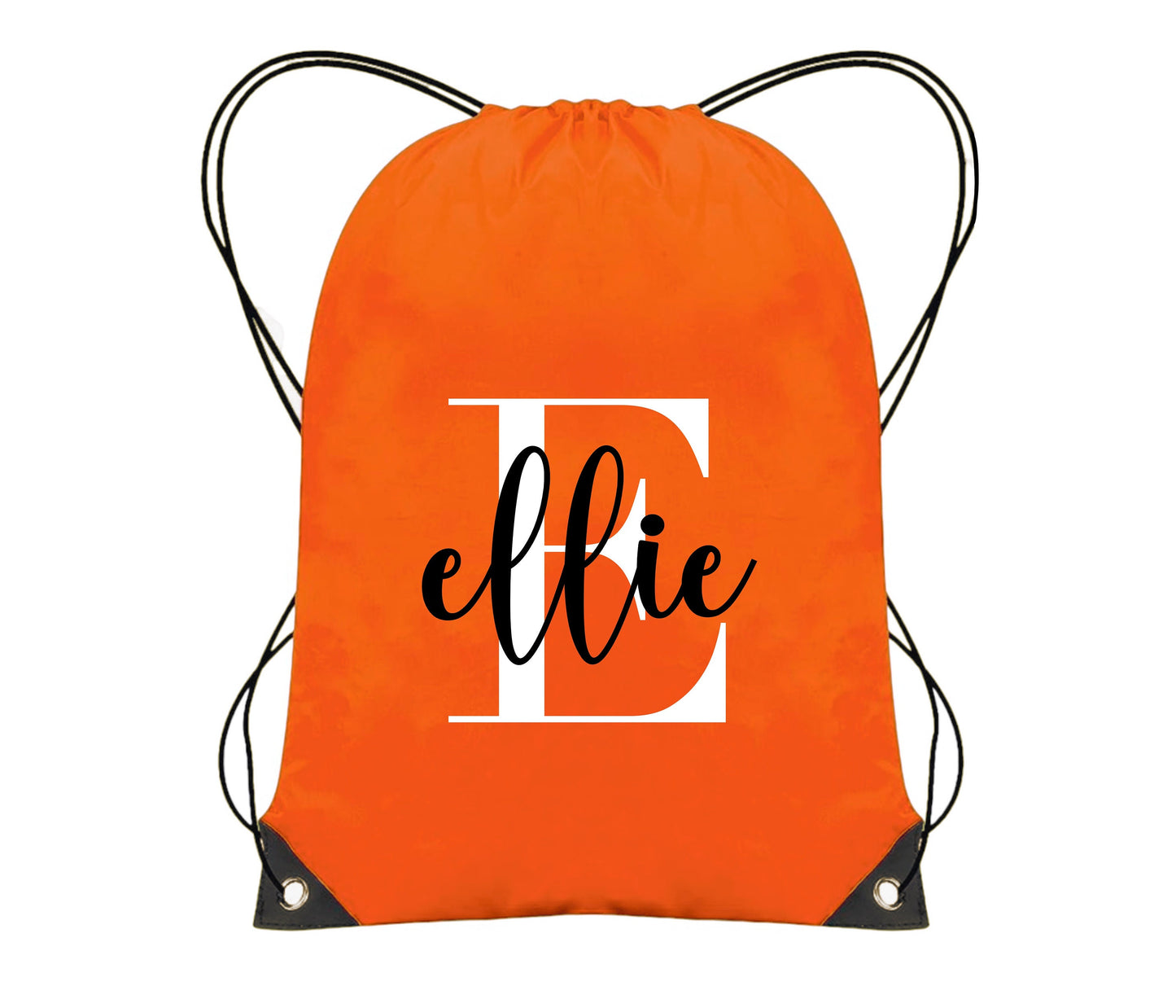 Personalised Name Drawstring Bag | PE bag | School Bag | Kids Bag