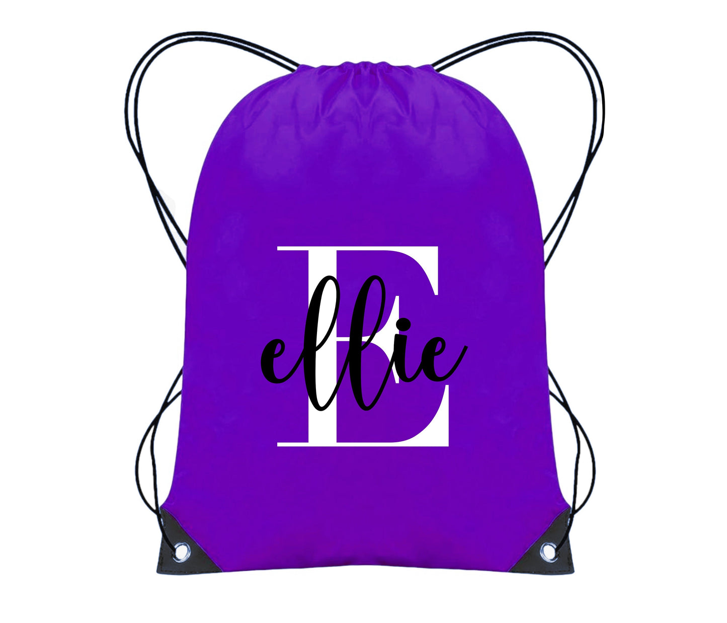 Personalised Name Drawstring Bag | PE bag | School Bag | Kids Bag