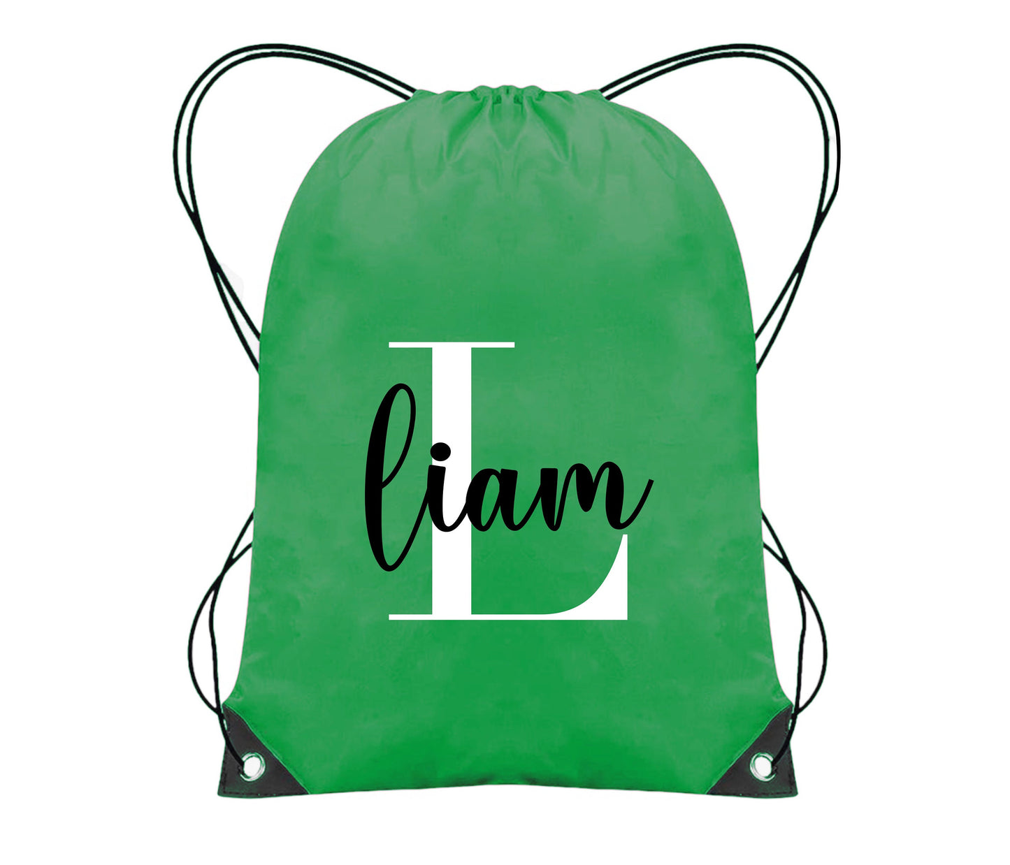 Personalised Name Drawstring Bag | PE bag | School Bag | Kids Bag