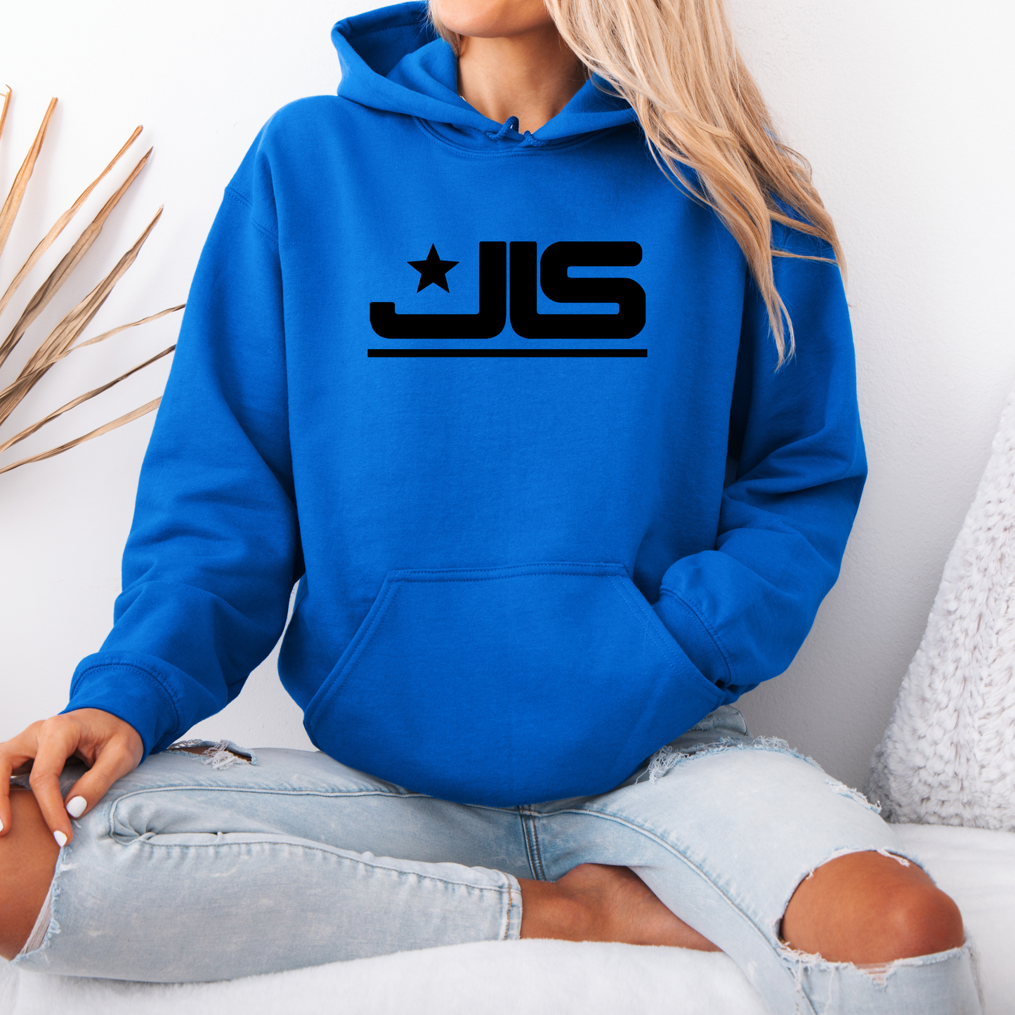 JLS personalised hoodie