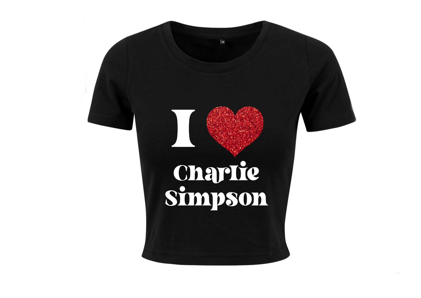 I HEART CUSTOM TOP