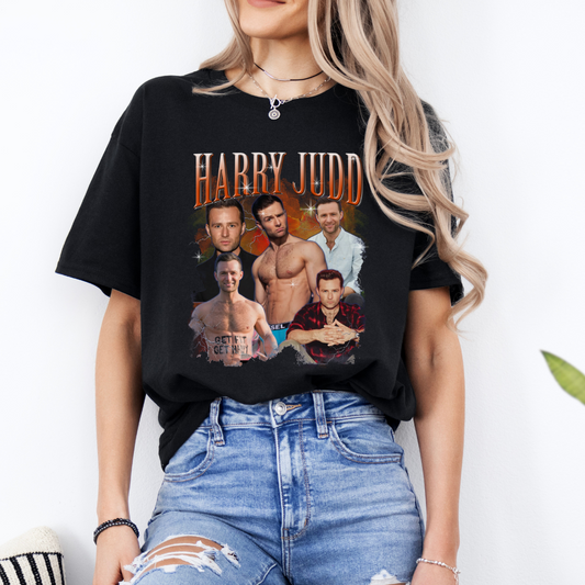 Vintage Style T-Shirt - Harry Judd