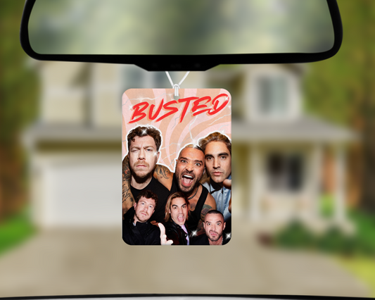 Busted Car Air Freshener