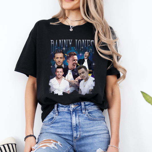 Vintage Style T-Shirt - Danny Jones
