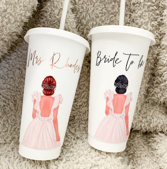 Bride Cold Cup 24oz