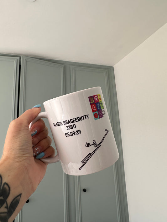 Brighton Marathon Mug