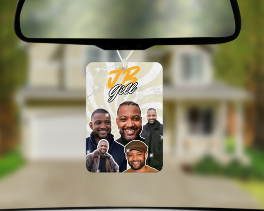 JB Gill Car Air Freshener