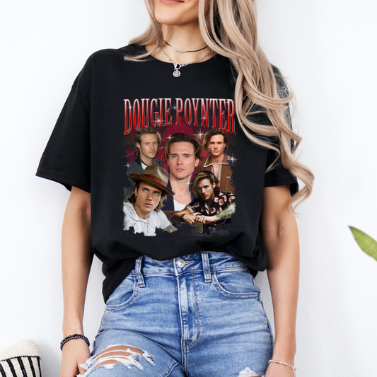 Vintage Style T-Shirt - Dougie Poynter