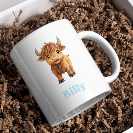 Highland Cow Mug