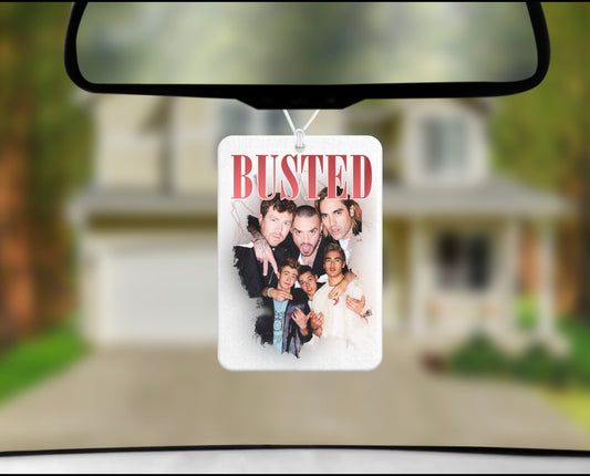 Busted Car Air freshener