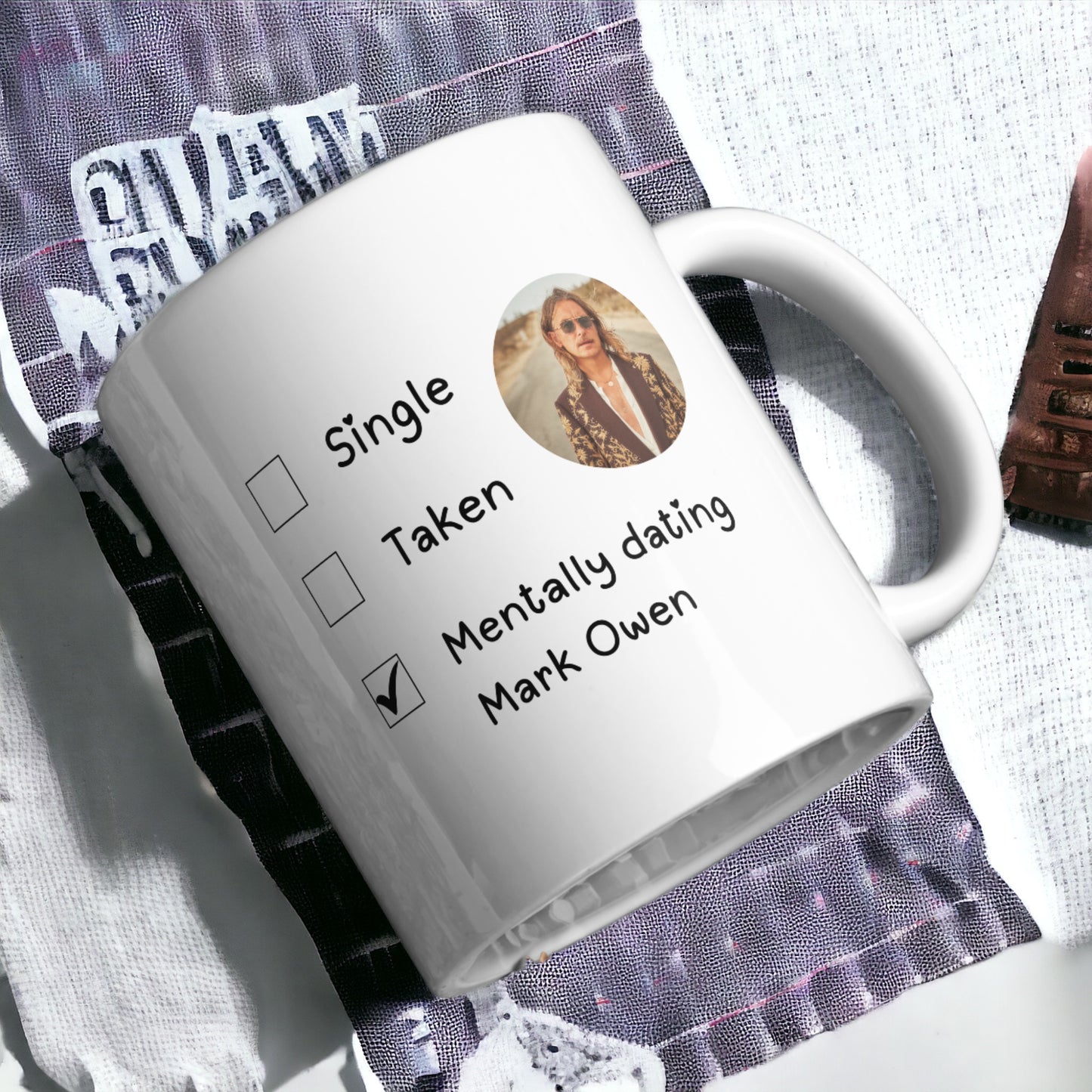 TT Mentally Dating Mug