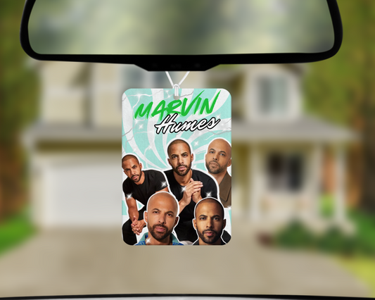 Marvin Humes Car Air Freshener