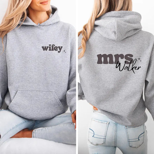 Mrs Hoodie - Groovy