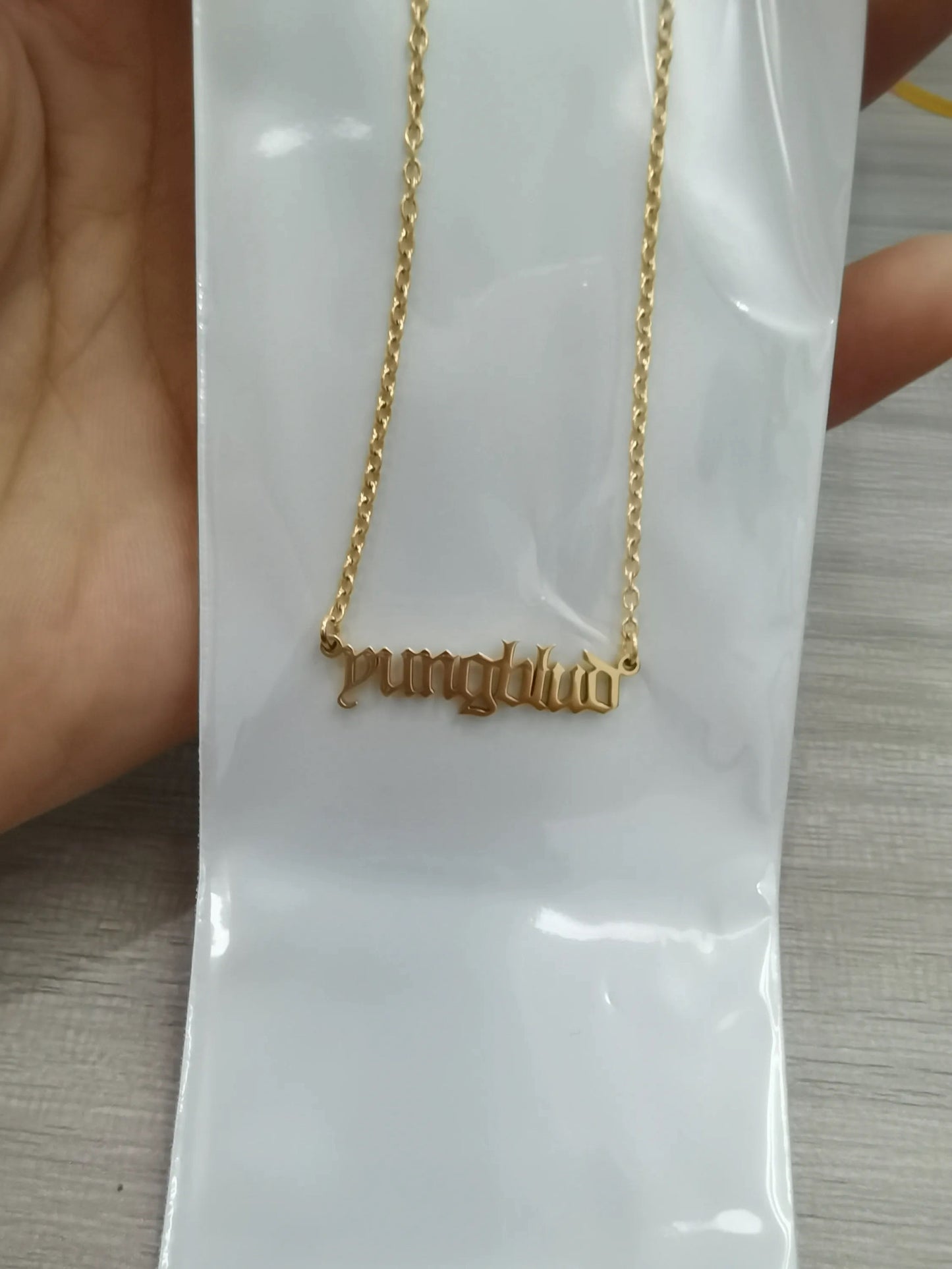 YB necklace