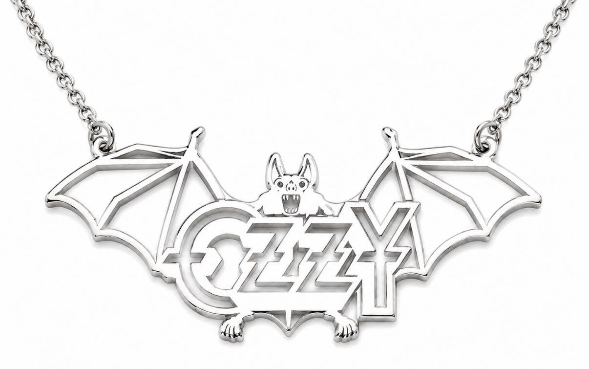 Ozzy logo necklace (Pre Order dispatched end July)