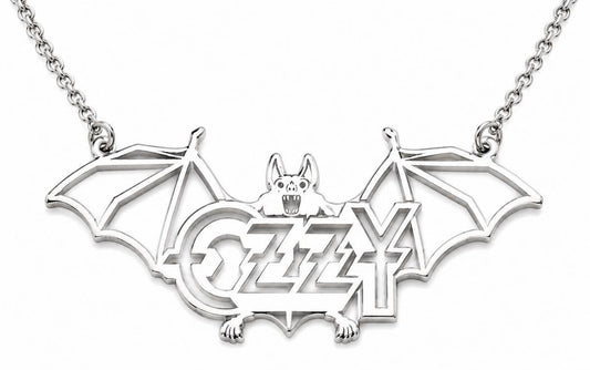 Ozzy logo necklace (Pre Order dispatched end July)