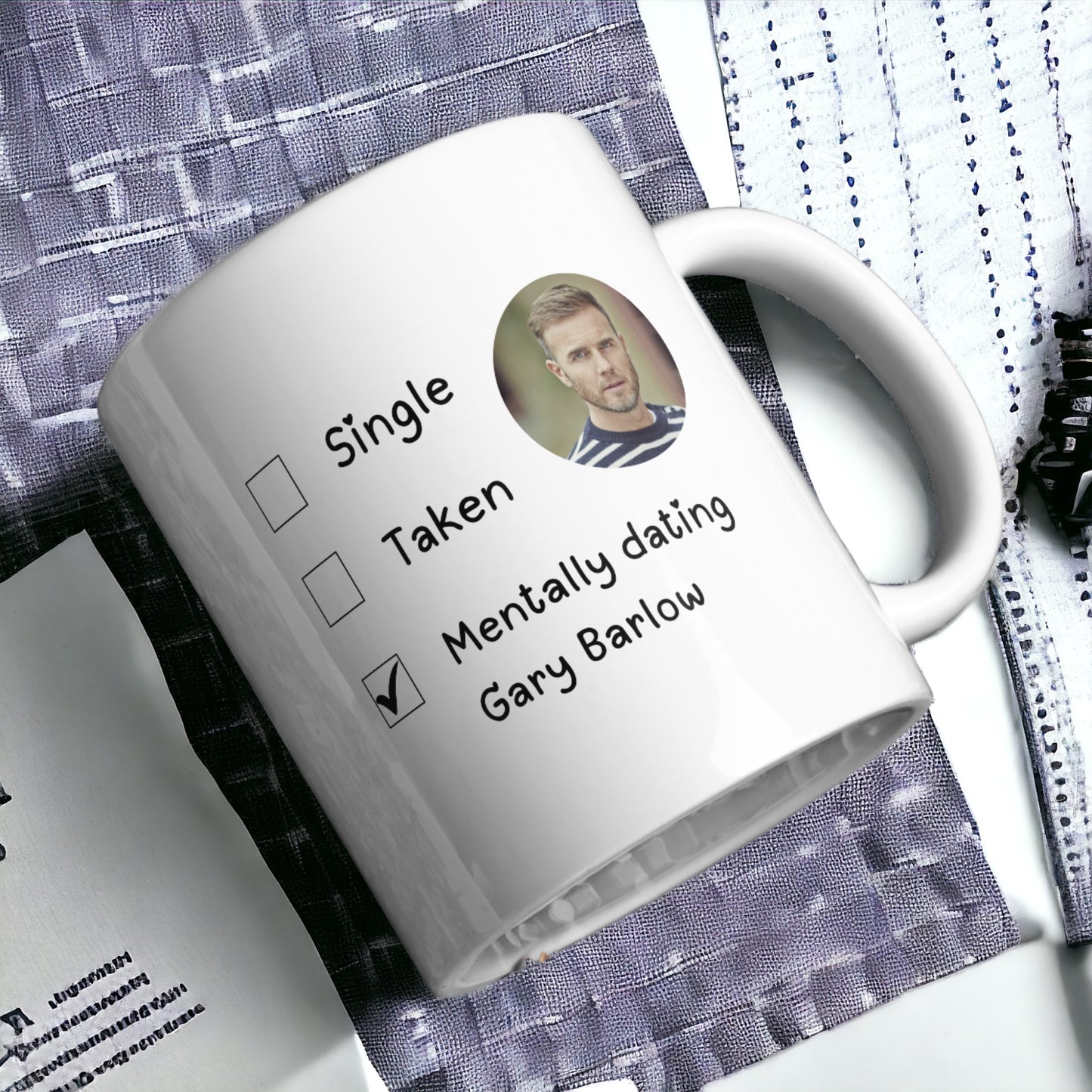 TT Mentally Dating Mug