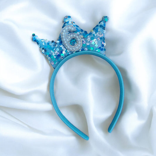 Birthday Crown Headband