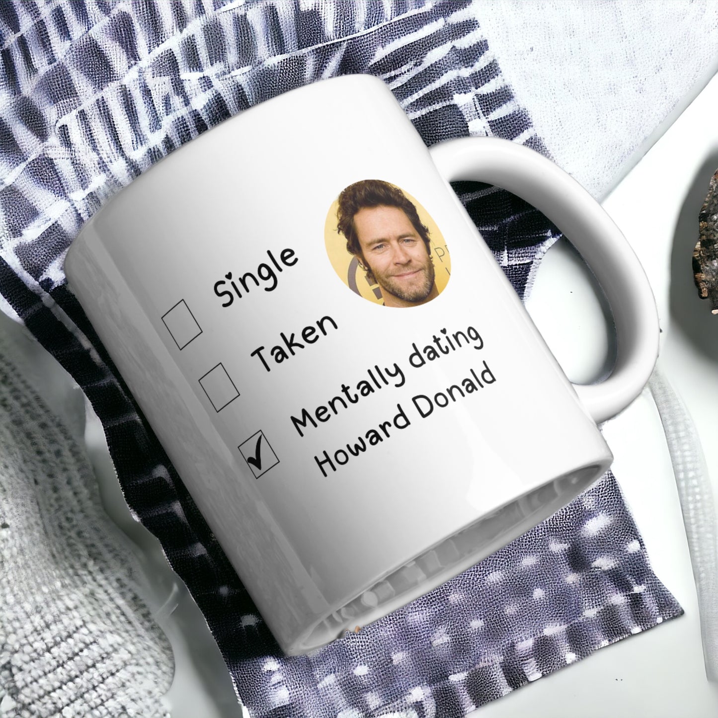 TT Mentally Dating Mug