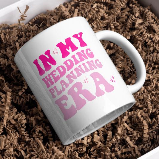 Wedding Planning Era Mug