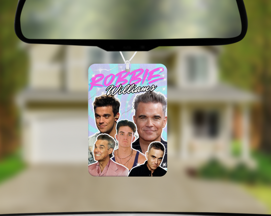 Robbie Williams Air Freshener