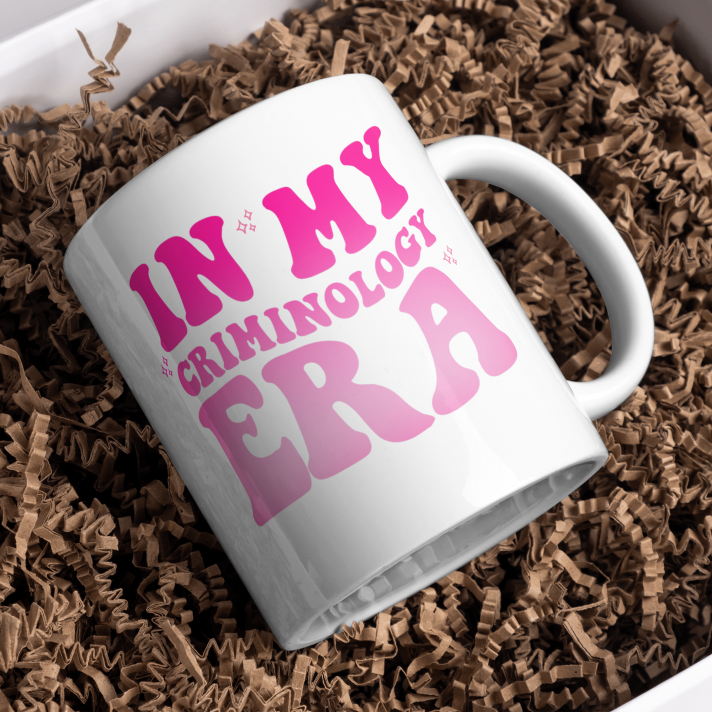 Criminology Era Mug